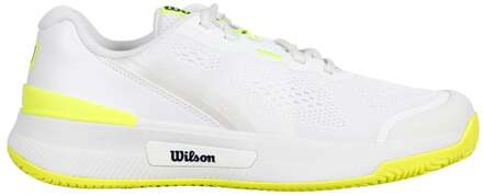 Wilson Intrigue Pro Tennisschoenen Dames-Wit - 36,36 2/3,37 1/3,38,38 2/3,40,40 2/3,41 1/3,42,42 2/3,43 1/3