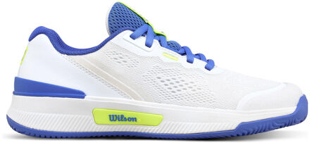 Wilson Intrigue Pro Tennisschoenen Dames-Wit,Blauw - 36,36 2/3,42,42 2/3