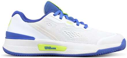 Wilson Intrigue Pro Tennisschoenen Dames-Wit,Blauw - 40