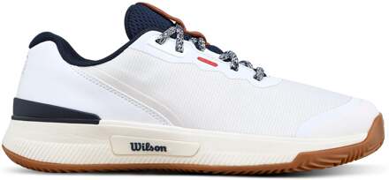 Wilson Intrigue Pro Tennisschoenen Dames-wit, donkerblauw - 37 1/3