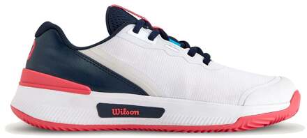 Wilson Intrigue Pro Tennisschoenen Dames-Wit,Donkerblauw - 38 2/3