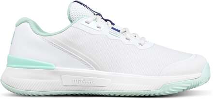 Wilson Intrigue Pro Tennisschoenen Dames-wit, turkoois - 36 2/3