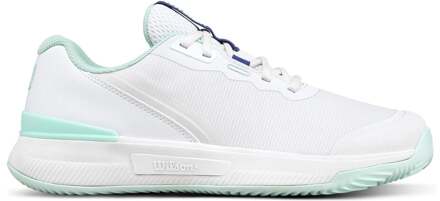 Wilson Intrigue Pro Tennisschoenen Dames-wit, turkoois - 39 1/3
