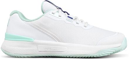 Wilson Intrigue Pro Tennisschoenen Dames-wit, turkoois - 41 1/3