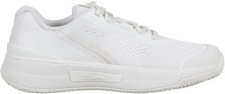 Wilson Intrigue Pro Tennisschoenen Dames-Wit,Zilver - 36,36 2/3,37 1/3,38,38 2/3,39 1/3,40,40 2/3,41 1/3,42,42 2/3,43 1/3