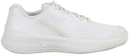 Wilson Intrigue Pro Tennisschoenen Dames-Wit,Zilver - 40 2/3