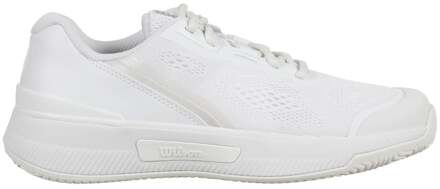 Wilson Intrigue Pro Tennisschoenen Dames-Wit,Zilver - 42,43 1/3