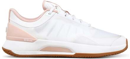 Wilson Intrigue Tour Allcourt schoen Dames-wit, roze - 36 2/3,37 1/3,38,38 2/3,39 1/3,40,40 2/3,41 1/3,42,42 2/3,43 1/3