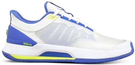 Wilson Intrigue Tour Tennisschoenen Dames-Wit,Blauw - 36 2/3,37 1/3,39 1/3,41 1/3,42,43 1/3