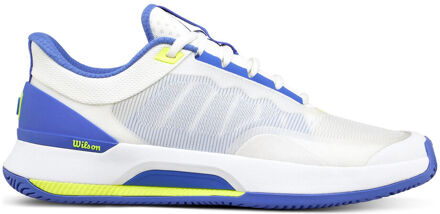 Wilson Intrigue Tour Tennisschoenen Dames-Wit,Blauw - 36 2/3,42,43 1/3
