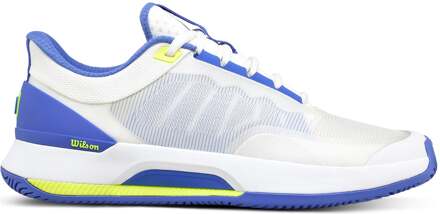 Wilson Intrigue Tour Tennisschoenen Dames-Wit,Blauw - 36,36 2/3,37 1/3,38,38 2/3,39 1/3,40,40 2/3,41 1/3,42,42 2/3,43 1/3