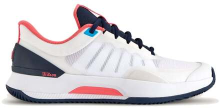Wilson Intrigue Tour Tennisschoenen Dames-Wit,Donkerblauw - 36,36 2/3,37 1/3,38,38 2/3,39 1/3,40,40 2/3,41 1/3,42,42 2/3,43 1/3