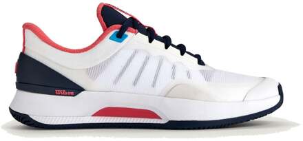 Wilson Intrigue Tour Tennisschoenen Dames-Wit,Donkerblauw - 36,36 2/3,38 2/3,39 1/3,40,40 2/3,41 1/3,42,42 2/3,43 1/3