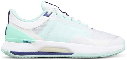 Wilson Intrigue Tour Tennisschoenen Dames-wit, turkoois - 41 1/3