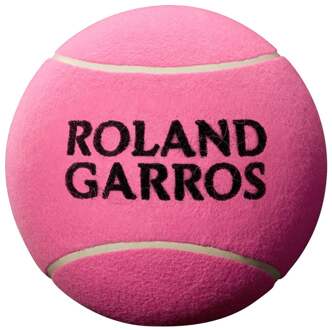 Wilson Jumbo Tennisball 9" Verpakking 1 Stuk pink - nosize