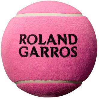 Wilson Jumbo Tennisball Mini 5" Verpakking 1 stuk pink - nosize