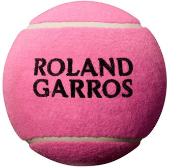 Wilson Jumbo Tennisball Mini 5" Verpakking 1 stuk roze - nosize