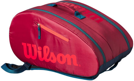 Wilson Junior Padel Ballentas rood - one size