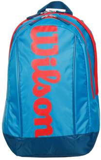 Wilson Junior Rugzak-Blauw,Oranje - nosize