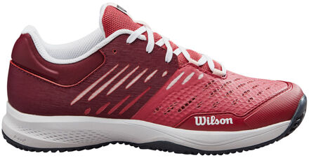 Wilson Kaos Comp 3.0 Tennisschoenen Dames-Donkerrood,Rood - 36 2/3