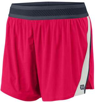 Wilson Kaos Mirage 3.5 Shorts Dames-Rood,Blauw - XL