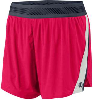Wilson Kaos Mirage 3.5 Shorts Dames-Rood,Blauw - XS,S,M,L,XL