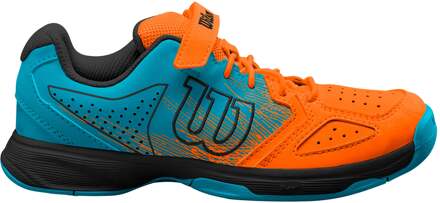 Wilson Kaos Padel Schoen Kinderen-Oranje,Turkoois - 28 2/3,29 2/3,31 1/3,32 2/3,33 1/3