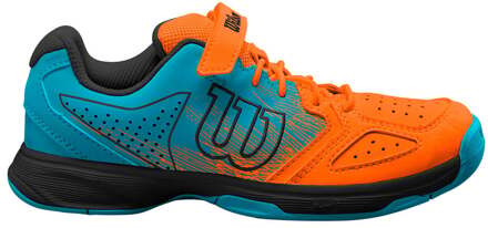 Wilson Kaos Padel Schoen Kinderen-Oranje,Turkoois - 28 2/3