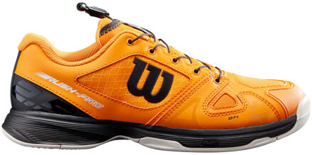 Wilson Kaos Pro QL Tennisschoenen Kinderen oranje - 32 2/3