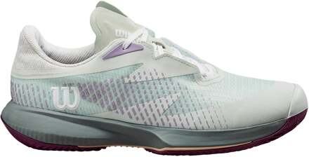Wilson Kaos Swift 1.5 2024 CLY Tennisschoenen Dames-Mint - 36,36 2/3,37 1/3,38,38 2/3,39 1/3,40,40 2/3,41 1/3,42,42 2/3,43 1/3