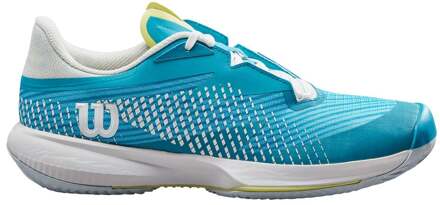Wilson Kaos Swift 1.5 Tennisschoenen Dames-Turkoois,Wit - 36 2/3