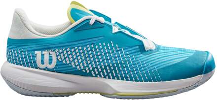 Wilson Kaos Swift 1.5 Tennisschoenen Dames-Turkoois,Wit - 36,36 2/3,37 1/3,38,38 2/3,39 1/3,40,40 2/3,41 1/3,42,43 1/3