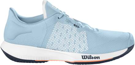 Wilson Kaos Swift Tennisschoenen Dames-Lichtblauw - 36,36 2/3,37 1/3,38,38 2/3,39 1/3,40,40 2/3,41 1/3,42,42 2/3,43 1/3