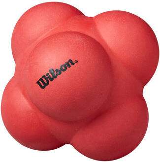 Wilson Large Reactiebal-Rood - nosize