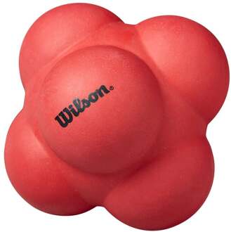Wilson Large Reactiebal-Rood - nosize