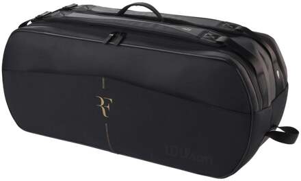 Wilson Laver Cup 2025 RF Tournament Tennistas 9 stuks zwart - nosize