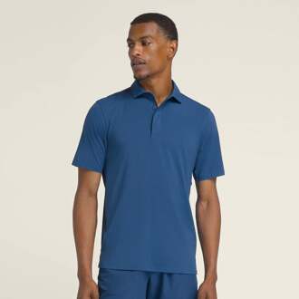 Wilson League Polo Heren-Blauw - XL