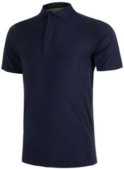 Wilson League Polo Heren-Donkerblauw - S,XL,XXL