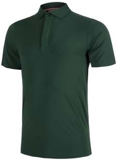 Wilson League Polo Heren-Donkergroen - S