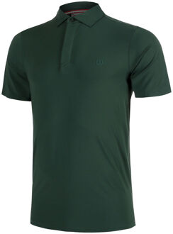 Wilson League Polo Heren-Donkergroen - XXL