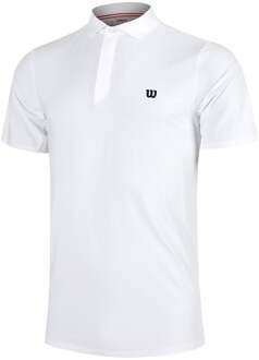 Wilson League Polo Heren-Wit - XL
