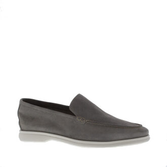 Wilson loafer witte zool | heren | maat: | suede - maat 43 Grijs