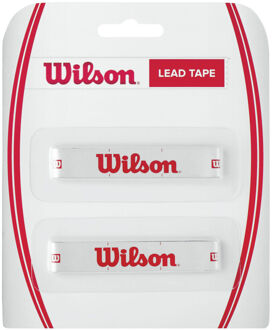 Wilson Loodband Verpakking 2 Stuks wit - one size