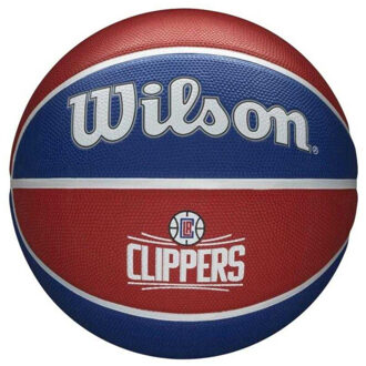 Wilson Los angeles clippers nba basketbal Rood - 7