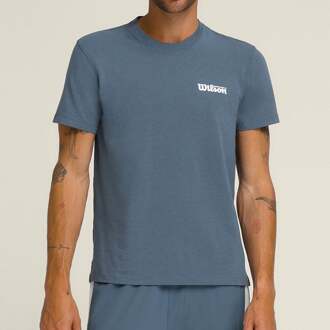 Wilson M Easy Street Tee T-shirt -blauw - L
