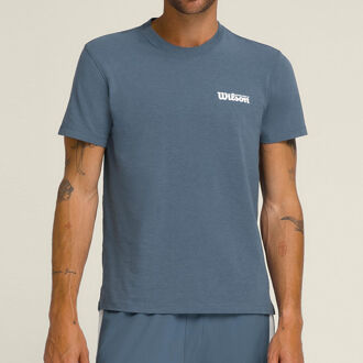 Wilson M Easy Street Tee T-shirt -blauw - XL