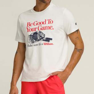 Wilson M Easy Street Tee T-shirt -zand