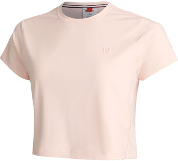 Wilson Match Point Lite T-shirt Dames beige - M,L,XL