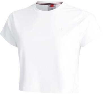 Wilson Match Point Lite T-shirt Dames wit - XL