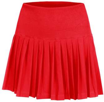 Wilson Midtown Rok Dames-Rood - L